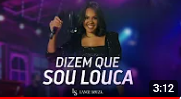 DIZEM QUE SOU LOUCA